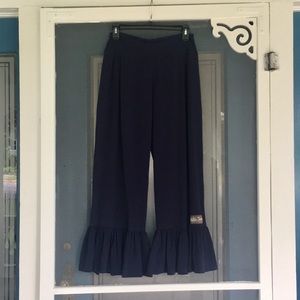 Matilda Jane Women’s Navy Big Ruffles